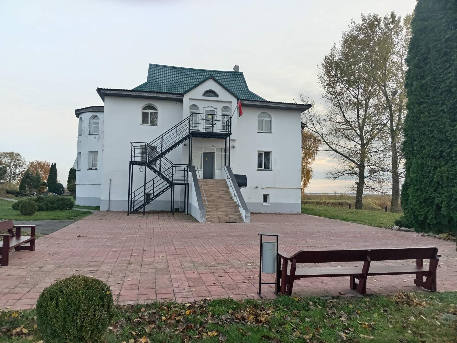 Пансионат «Листопад» в Спорово